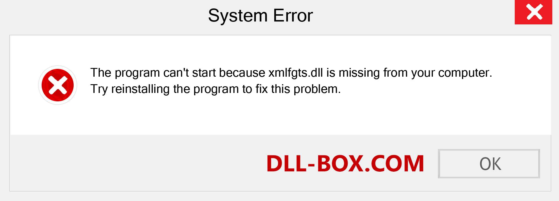  xmlfgts.dll file is missing?. Download for Windows 7, 8, 10 - Fix  xmlfgts dll Missing Error on Windows, photos, images